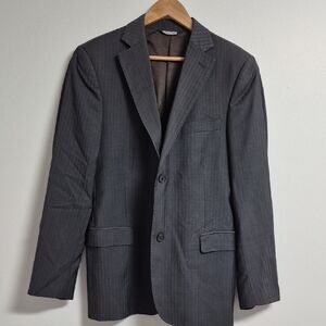 Zanetti Charcoal Men's Blazer/Sport Coat. Size 42 R